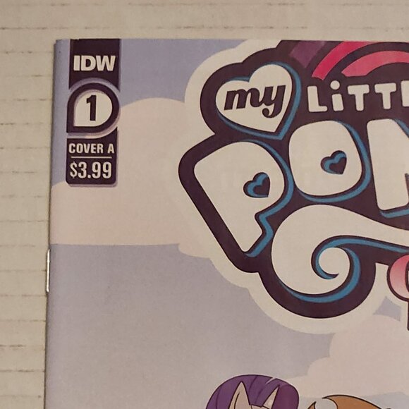 My Little Pony Classics Reimagined: The Unicorn of Odd #1A (2023) IDW, NM - Picture 3 of 12